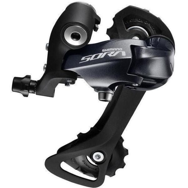 SHIMANO Rear Derailleur RD-R3000-SS / 32t Shimano Sora RD-R3000 9-Speed Rear Derailleur 4524667678656
