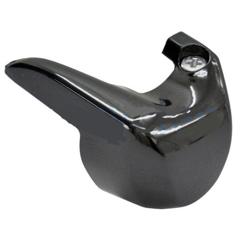 SHIMANO Lever Caps/Name-plates Shimano ST-R9120/R8020 Name Plate & Fixing Screw / Black