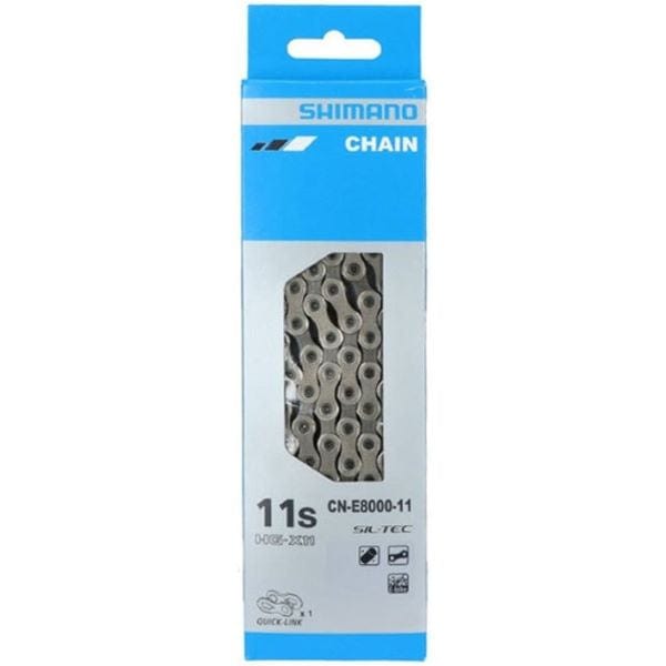 SHIMANO Chains Shimano STEPS CN-E8000-11 E-Bike 11-Speed Chain 4524667341413