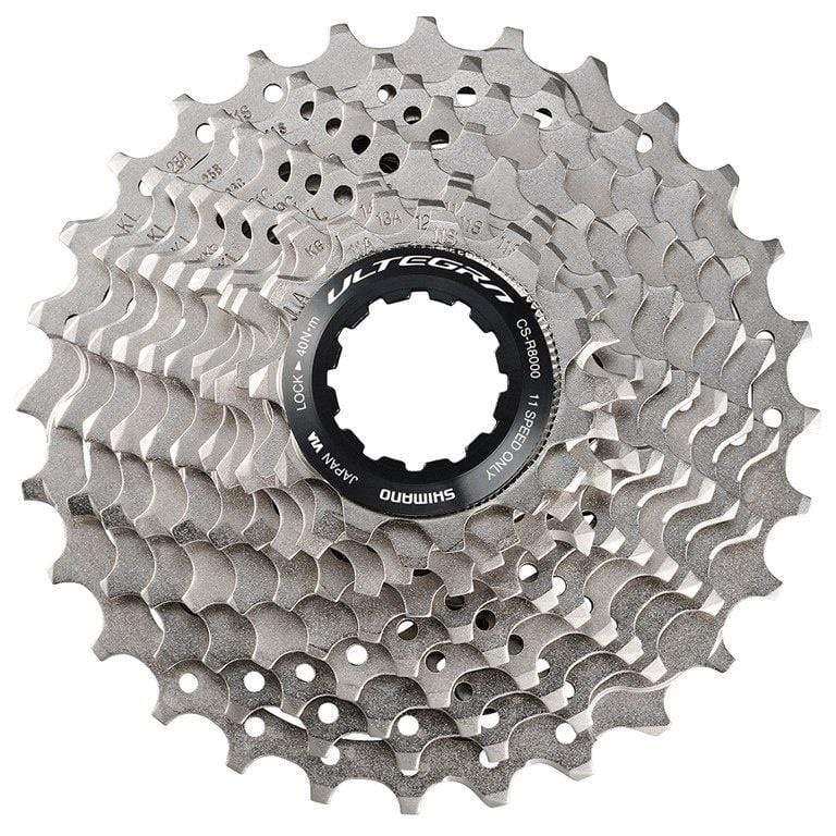SHIMANO Cassette - Road Shimano Ultegra CS-R8000 11-Speed Cassette