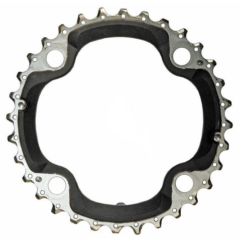 SHIMANO Chainrings - MTB Shimano XT FC-M770 AE-Type 104BCD 10-Speed Chainring / 32t 4524667720324