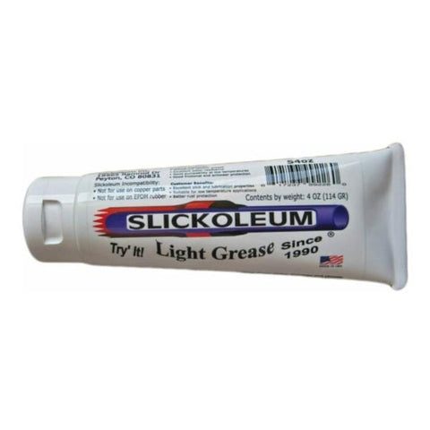 Slickoleum Lube & Bike Care 4 Oz. / 114 gram Tube Slickoleum (aka Slick Honey) Light Grease 617237992260