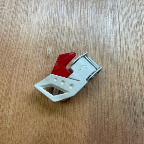 SPECIALIZED Shoe - Parts White/Red (Right) Specialized M-Lock Ratchet Shoe Buckles 106161