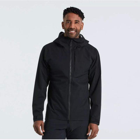 SPECIALIZED Jackets & Vests Black / Medium Specialized Men's Trail Rain Jacket 888818765300