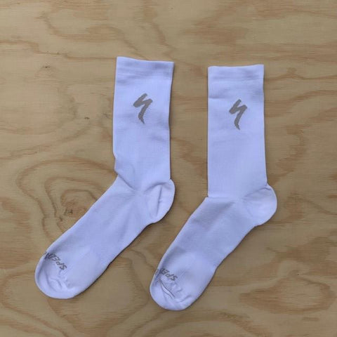 SPECIALIZED Socks White / Small Specialized Soft Air Road Tall Socks 103520
