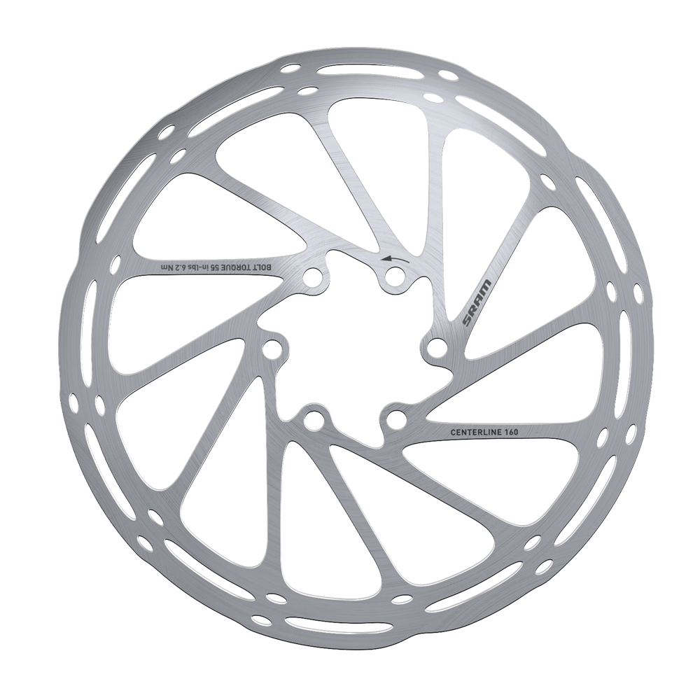 SRAM Brake - Disc Rotors & Adapters SRAM Centreline Brake Rotor / 6-Bolt