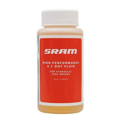 SRAM Brake - Bleed Tools & Fluid SRAM DOT 5.1 Brake Fluid / 120ml 710845764776
