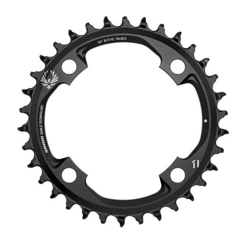 SRAM Chainrings - MTB 34t SRAM Eagle X-SYNC2 104BCD Chainring / Black 710845795541