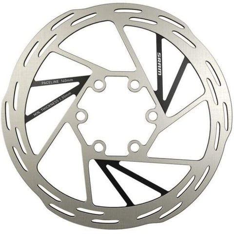 SRAM Brake - Disc Rotors & Adapters SRAM Paceline Rounded Brake Rotor