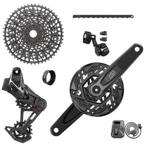 SRAM Groupset SRAM X0 T-Type Eagle E-MTB Brose Transmission 160mm AXS Groupset GRSMT23