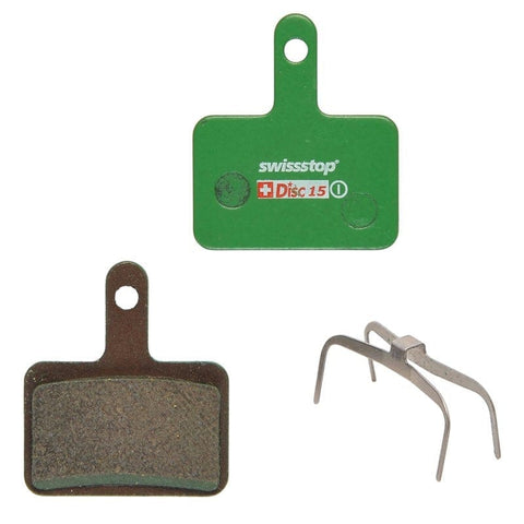 SwissStop Brake - Pads Disc 15S / Sintered SwissStop Deore BR-M525/575/486/485 Disc Brake Pads 7640121221804