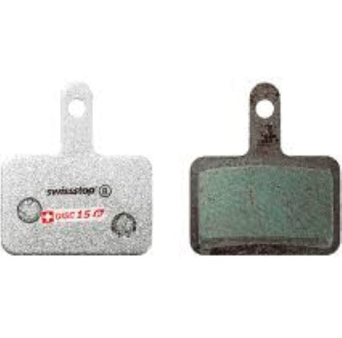 SwissStop Brake - Pads Disc 15E - E Bike / Organic SwissStop Deore BR-M525/575/486/485 Disc Brake Pads 7640121222474