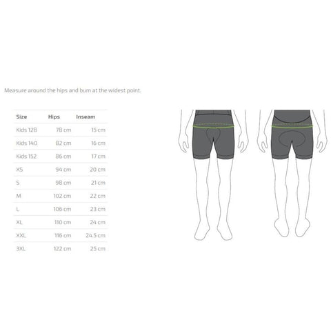 TINELI Shorts - Men's Road Tineli Men's Black Core Bibshorts