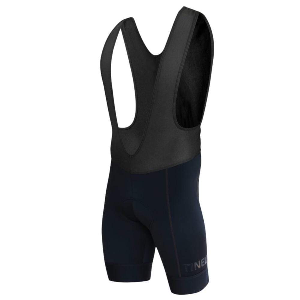 TINELI Shorts Bib Tineli Men's Black Core Bibshorts