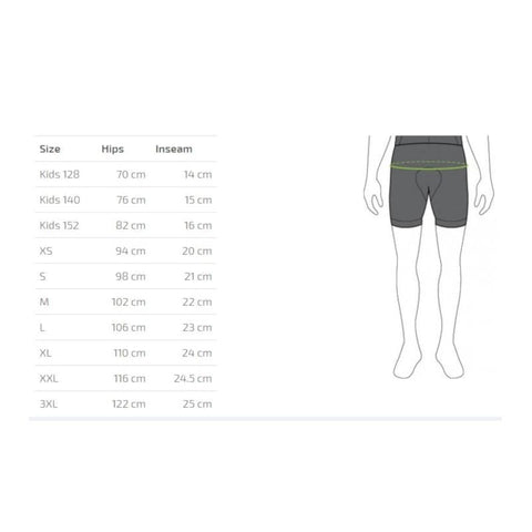 TINELI Shorts - Men's MTB Tineli MTB Enduro Bib Liner