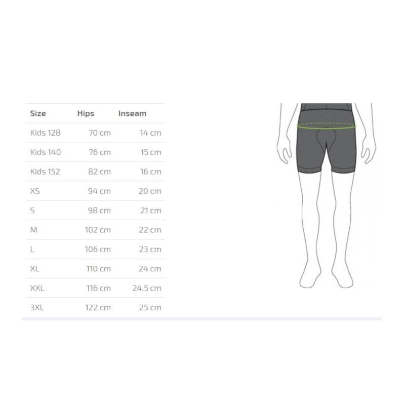 TINELI Shorts MTB Tineli MTB Trail Shorts