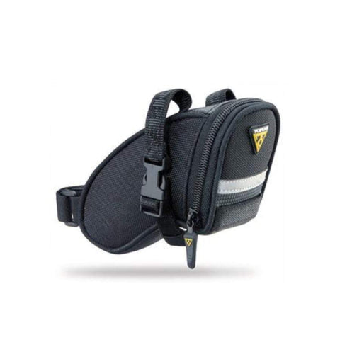 Topeak Bags - Saddle, Pannier, Frame, Rack Topeak Aero Wedge Bag With Strap / Micro 768661116538