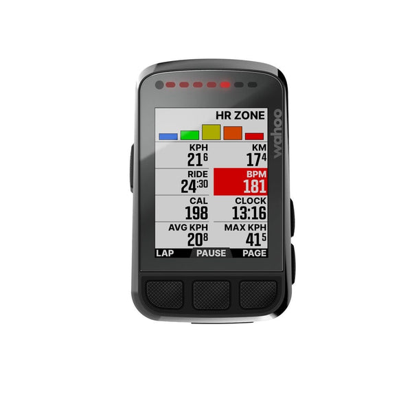 Wahoo Computers Wahoo ELEMNT BOLT 2.0 GPS Bike Computer 850010131146