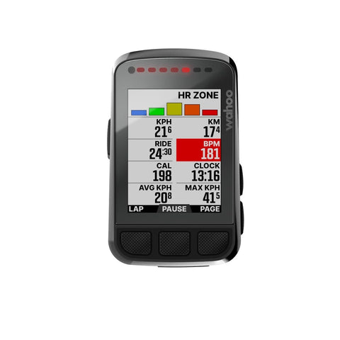 Wahoo Computers Wahoo ELEMNT BOLT 2.0 GPS Bike Computer 850010131146